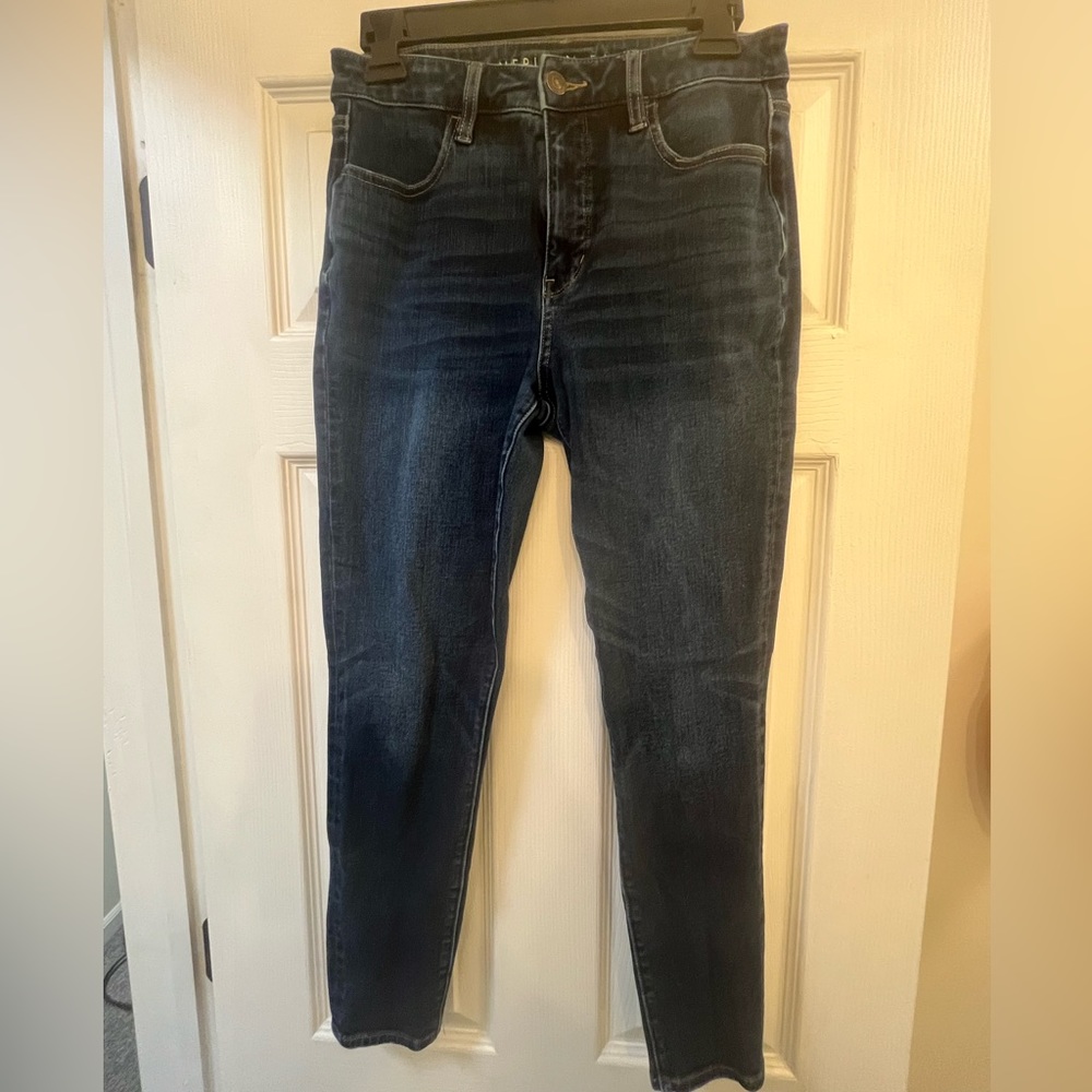 American eagle super hi-rise jegging